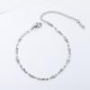 Joyería de acero de titanio Jinyiyuan acero inoxidable protección ambiental pulsera que no se desvanece femenina versátil de alto sentido