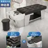 ¡Wow, Cama de Peluquería de Acero Inoxidable de Alta Gama para Uso Profesional, Calentador de Agua a Vapor, Cama de Lavado de Cabello con Circulación de Agua para Instalaciones de Ocio