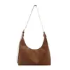 Bolso cruzado de un solo hombro retro de nicho a la moda con una textura de alta calidad y gran capacidad para mujer, nuevo modelo 2026 Bolso tote de trabajo para damas