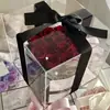 [En Stock] Nuevo Producto Cubo de Abrazo con Lazo Mediano Caja de Regalo con Flores Preservadas