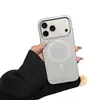 Funda magnética de enfriamiento tipo panal adecuada para Apple 17 Pro Max, funda de malla magnética para 16 Pro Max/17 Pro, cubierta protectora anticaídas