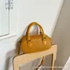 Bolsa Única com Textura para Mulheres, Novo Modelo 2026, Pequena Bolsa Quadrada com Padrão Trançado, Bolsa de Ombro e Transversal Estilo Vintage