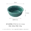 Tigela de Cerâmica para Pet de Cor Sólida de Tamanho Médio Anti-Derramamento com Suporte, Tigela para Gato Anti-Tombamento, Tigela para Cachorro, Tigela de Água Protetora do Pescoço Venda por Atacado