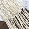 Cuentas Espaciadoras Turquesa Blanca Versátiles Básicas Cuentas Sueltas Material para Manualidades con Cuentas Pulsera Collar Joyería Accesorios de Cuentas