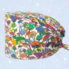 AliExpress Gorro Quirúrgico Estampado en Caliente Gorro de Médico para Laboratorio Gorro sin Visera para Enfermera Gorro Posparto Gorro para el Hogar Gorro de Cúpula