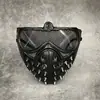 Assista a Periféricos de Jogo Máscara Cão de Guarda Cosplay Máscara de Chave Inglesa PVC Halloween Punk Montada na Cabeça Careta