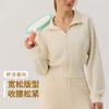 Nuevo Cardigan de Punto con Cuello Alto y Cremallera para Otoño, Chaqueta para Mujer con Mangas de Linterna, Cintura Holgada, Sudadera Profesional para Correr
