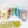 Bolsa octogonal de partículas de cera para pintura ignífuga, 500 g, 104 colores, para sellar pinturas ignífugas, a granel, colores mezclados, fabricantes al por mayor