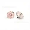 Aretes de Titanio F136 con Zirconia Octagonal Corte Milenio, Piercings de Lengua, Piercings Corporales, Tornillos de Hélice para Oreja, Piezas de Repuesto