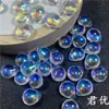 10*12mm Vidro Tcheco Gota d'água Gorda Pétalas Grampo de Cabelo Antigo Infantil Grampo Acessórios para Joias DIY Materiais Artesanais