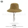 Nuevo Sombrero de Protección Solar de Sensación Fría para Verano 2026 para Mujer, Sombrilla de Ala Ancha Abierta en la Parte Superior, Sombrero de Pescador con Protección UV, Hace que la Cara Se Vea Más Pequeña