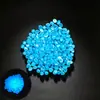 Pedras luminosas mais vendidas da Amazon (0,5-4,5cm), pedras decorativas coloridas que brilham para aquários, caminhos de jardim e paisagismo