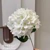 Flor Artificial Ramo Único Hortênsia Hortênsia Bella Ramo Único 90 Peças Hortênsia Grande Salão de Casamento Teto Alto Corredor Arranjo de Flores