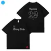 Wandering Child 2025 Gira Mundial Concierto Dominate Gira por Japón Mercancía Mismo Estilo Camiseta Kpop Manga Corta