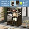 Desktop Antique Rack Pequeno Moderno Simples Novo Chá Chinês Armário de Exibição Roxo Pote de Areia Ornamentos Prateleira de Armazenamento