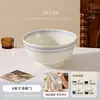 Bol Japonés 2026 Nuevo Cerámica de Alto Valor Hogar Bonito Bol para Arroz Bol para Sopa Plato Plato Plato Plato Wholesale