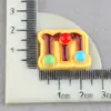 Accesorios de Resina DIY Pasador Pegamento Cremoso Divertido m Bean Funda para Teléfono Móvil Accesorios de Caramelo Pasador de Expresión Material para Accesorios de Cabello