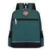 Mochila escolar hecha a medida para jardín de infantes y escuela primaria con logo impreso personalizado bolsa de publicidad para agencia de capacitación y asesoramiento al por mayor