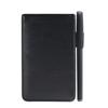 Bloco de Notas A7 para Escritório, Caderno de Couro com Calculadora, Caderno Pequeno, Caderno de Trabalho Portátil, Bloco de Notas Multifuncional