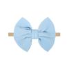 Faixa de cabelo infantil transfronteiriça, arco alto elástico, cocar, Europa e América, Amazon, acessórios para cabelo de bebê, faixa de cabeça de nylon 2902