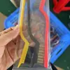 Conjunto de Cinco Peças para Limpeza de Fogão para Remover Poluição de Óleo Artefato de Limpeza de Cozinha Escova para Fogão Arame de Aço Arame de Cobre Limpeza de Coifa