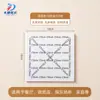 Papel Personalizado à Prova de Óleo de Grau Alimentício Transfronteiriço Papel para Embalar Hambúrguer Papel para Embalar Sanduíche Papel à Prova de Óleo Papel Revestido Personalizado
