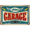¡Guau! Pinturas Decorativas para el Hogar Estilo Americano Transfronterizas, Pósters con Logos de Café y Cerveza, Pinturas Metálicas Decorativas Vintage para Restaurantes y Bares