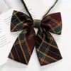 [colección de corbatas de moño] jk camisa pequeña femenina moño uniforme estudiante estilo académico accesorios flor de cuello