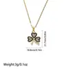 Collar de Moda Transfronterizo Europeo y Americano con Forma de Corazón Tachonado de Diamantes, Versátil para el Viaje al Trabajo, Sensación de Alta Gama, Venta al por Mayor de Fábrica en Stock