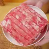 Rolo de Carne Liangnong Xingchu 300g Rolo de Carne para Fondue, Fondue Picante, Carne de Cordeiro Congelada de Grão Alimentado Comercial Caixa Inteira