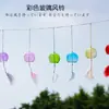 Enfeites Pendentes de Sino dos Ventos Desejos, Sino dos Ventos Transparente de Vidro Flor de Cerejeira Pendurado, Sino dos Ventos Decoração de Cena de Área Cênica, Artesanato DIY para Estudantes