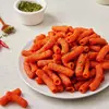 Pastel Zu Sabor Arroz Frito Hatai de Corea del Sur 110g 1 Caja/16 Paquetes