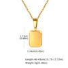 Estilo Ins Aço Inoxidável Flor Geométrica Pérola Artificial Flor Assimétrica Pingente Colar Dourado para Mulheres Pn-2040