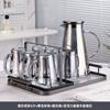 Taza de cristal estilo Ins para sala de estar, ideal para el hogar, taza de té resistente a altas temperaturas, ideal para hostelería.