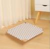 Cama de caminhada para animais de estimação Canil Cama de verão para cães Cama removível e lavável Tenda de acampamento de madeira Ninho Tapete para gatos Ninho para gatos Caminhada para cães