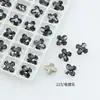 Uñas Artísticas Personalizadas Dongzhou Cross Diamante Dongzhou K9 Vidrio Fondo Puntiagudo Diamante Explosivo Diamante de Forma Especial Accesorios para Joyería DIY