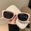 Nuevas Gafas de Sol Ojo de Gato con Montura Negra para Mujer, Gafas de Sol Retro de Alta Gama, Gafas de Sol Modernas para Conducir de Celebridad de Internet