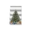 Paño de cocina navideño transfronterizo europeo y americano gofrado navideño de cocina absorbente paño de té multifuncional paño de limpieza para lavar platos