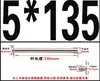 En stock remaches niquelados macho-hembra remaches para libro de cuentas remaches para álbum remaches para recetas acero al carbono m4-5*150