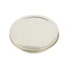 Lata de hojalata 10g 50g Frasco de caviar con sello sellado con pegamento, 30g Frasco de comida para caviar, Lata de caviar