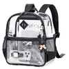 Mochila transparente para eventos en estadios transfronterizos, mini bolsa transparente de PVC engrosado, adecuada para conciertos y eventos deportivos