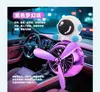 El más vendido Perfume para Coche de Astronauta Ventilador Pequeño para Rejilla de Aire Acondicionado Fragancia de Avión Incienso de Coche de Astronauta Difusor Giratorio