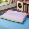 Esterilla para perro transfronteriza, adecuada para todas las estaciones, impermeable, de doble cara, colchoneta para dormir de perro en invierno, cama para cachorros, caseta para perros, caseta para gatos, alfombrilla para mascotas