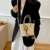 Elegante y minimalista bolsa de mano, bolsa tipo cubo para mujer, nueva colección otoño 2026, bolso de mano casual y de alta calidad, bolso de hombro y bolso cruzado