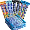 Mantosi chiclete inflável pele crocante de açúcar coração macio bolinhas doce de fruta 37g * 15 unidades caixa fechada múltiplos sabores disponíveis