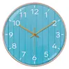 Reloj de Pared de 8 Pulgadas 20 cm para Sala de Estar Hogar Montado en Pared Reloj Moderno Decoración de Habitación de Moda Silencioso Fabricante