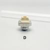 1 Pieza Flecha MVP Billet Box BB Acero Inoxidable PEEK PC Gotero Individual