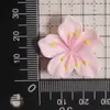 Adesivos Populares para Carro Flor de Pessegueiro Dropshipping Decoração DIY para Veículos Elétricos Acessórios 3D Ornamentos de Flor para Carro Decoração