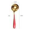 Cuchara colador de acero inoxidable 304 para cocina doméstica creativa, cuchara para olla caliente, cuchara grande pública, fabricantes venta al por mayor