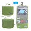 Gancho de Viaje Ligero Multifuncional Estilo Coreano Bolsa de Artículos de Tocador Multicapa Gran Capacidad Portátil Impermeable y Resistente a las Manchas Bolsa de Almacenamiento para Maquillaje